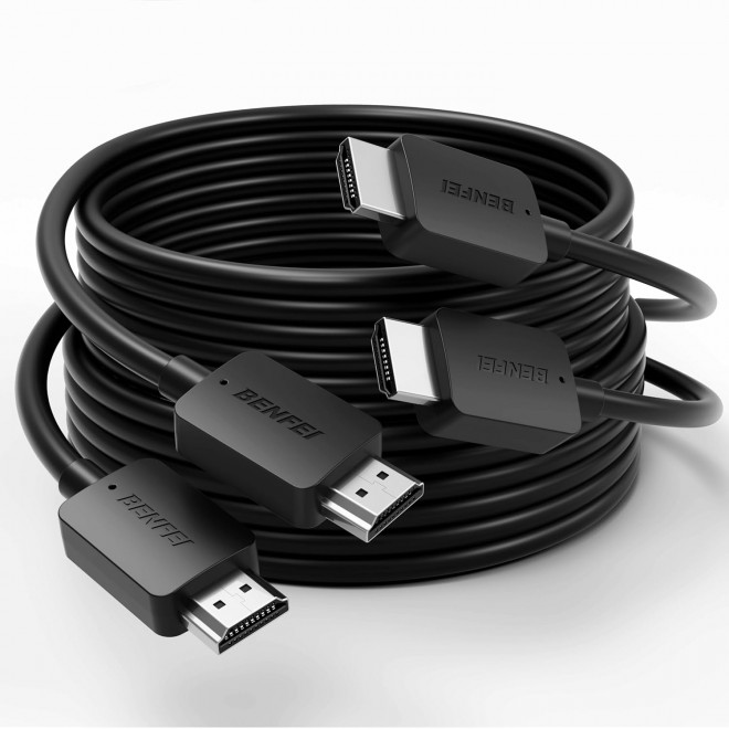 HDMI to HDMI V2.1 8K@60Hz 4K@240Hz Cable 1.8M (2 Pack)  
